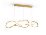 Schuller 532310 - Lámpara Nexo Oro - luzguru.com