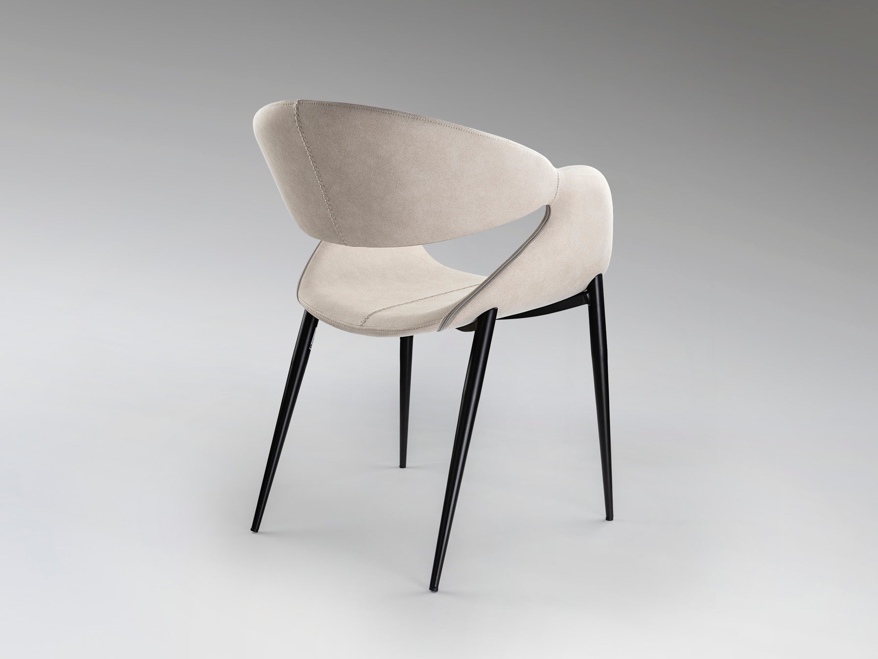 Sillón Diseño Negro - Schuller Giro - Calidad y Estilo | luzguru.com