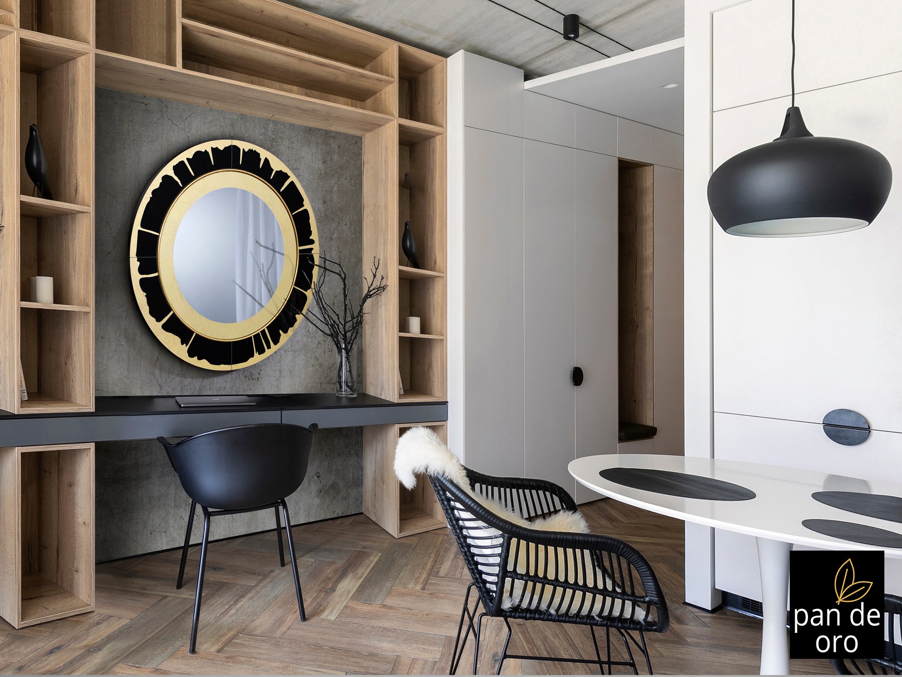 Espejo OCASO - Schuller - Diseño Moderno y Elegante | luzguru.com