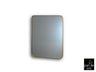 Schuller 127127 - Espejo Orio Rectangular Pan de Oro - luzguru.com