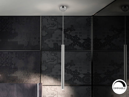 Lámpara LED Moderna Cromo - Schuller Varas | luzguru.com