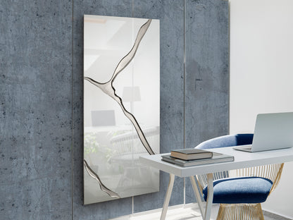 Espejo Rectangular Pan Plata 80x180cm - Schuller - Calidad Premium | luzguru.com