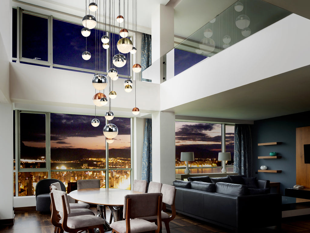 Lámpara Techo LED Sphere - Schuller - Diseño Premium | luzguru.com