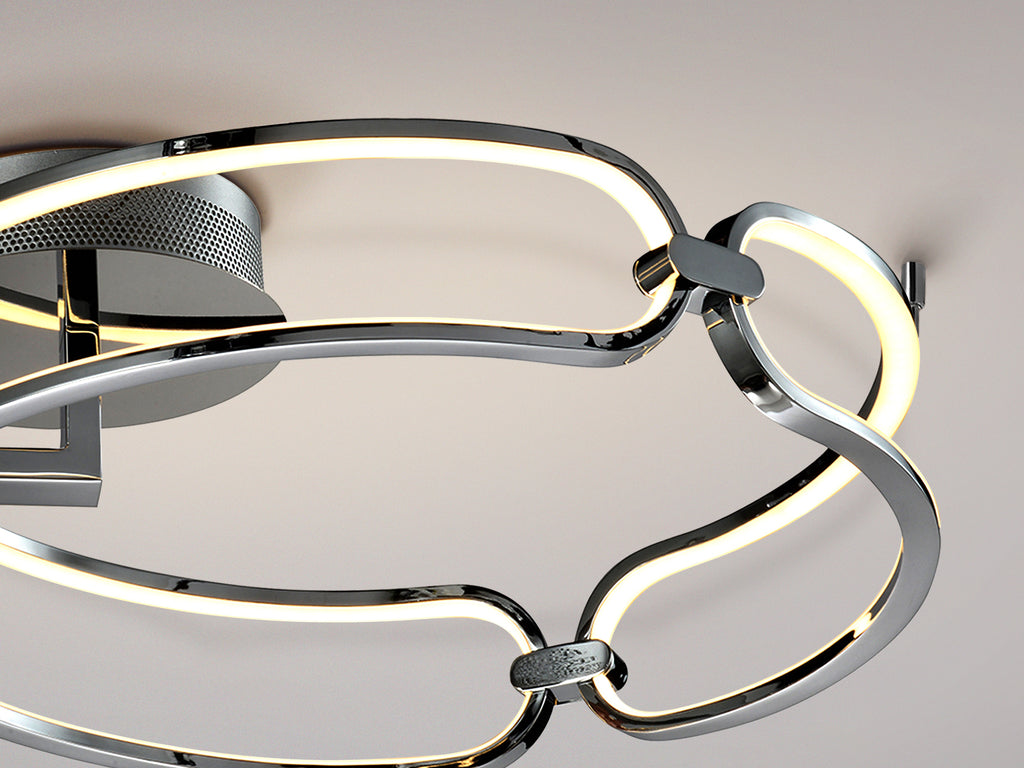 Plafón LED Schuller Colette - Diseño Moderno y Elegante | luzguru.com