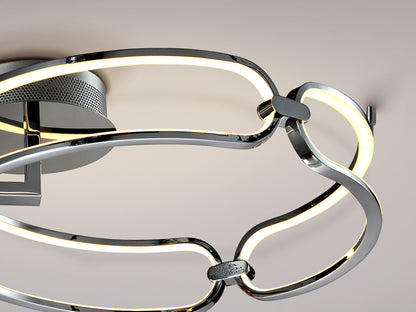 Plafón LED Schuller Colette - Diseño Moderno y Elegante | luzguru.com