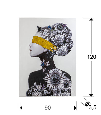 Medidas Cuadro Schuller Perfil II 498159: 90x120x3.5cm, 2.12kg.
