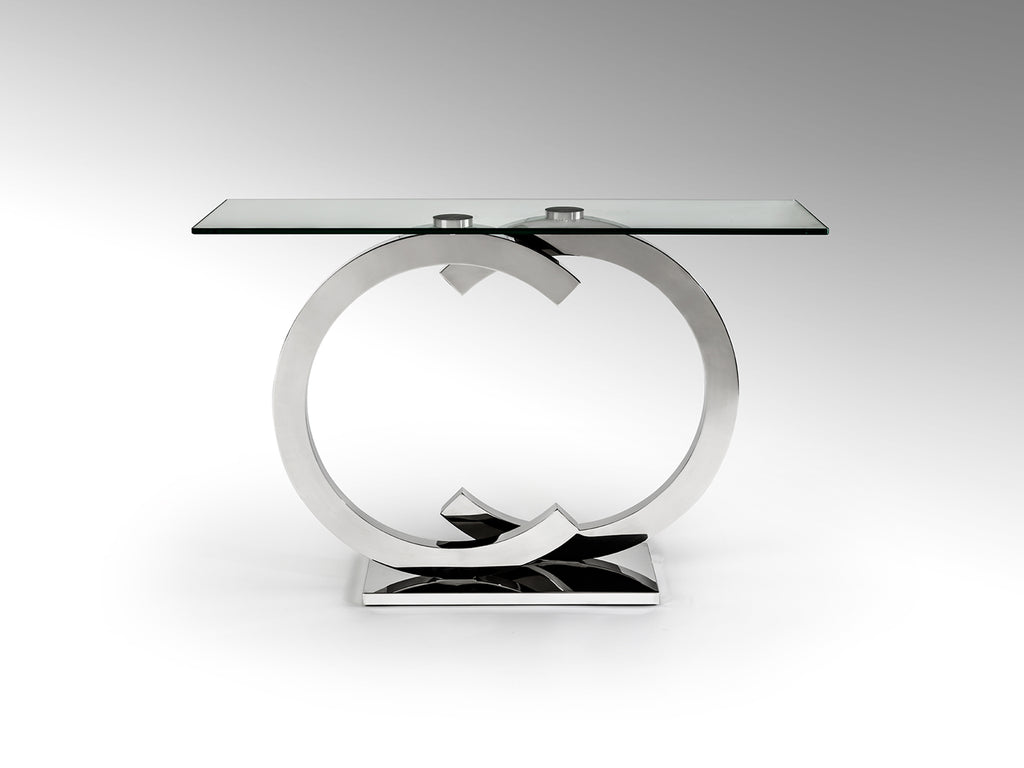 Consola de Acero Inoxidable Casandra - Schuller - luzguru.com