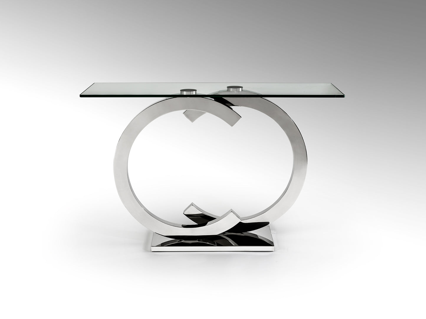 Consola de Acero Inoxidable Casandra - Schuller - luzguru.com