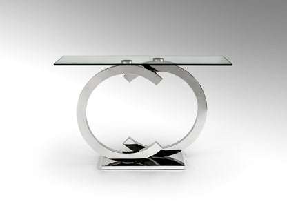 Consola de Acero Inoxidable Casandra - Schuller - luzguru.com