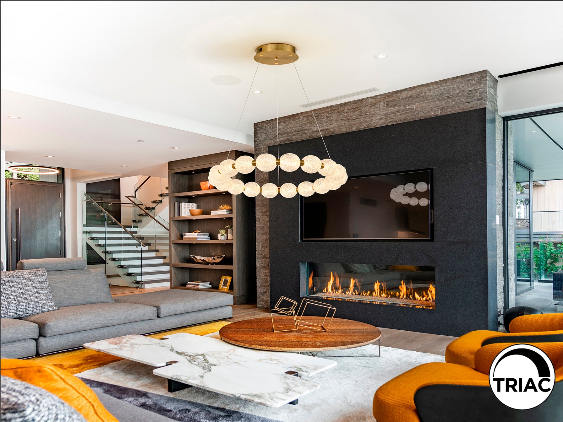 Lámpara Moderna Oro Roxan - Schuller - Calidad Premium | luzguru.com