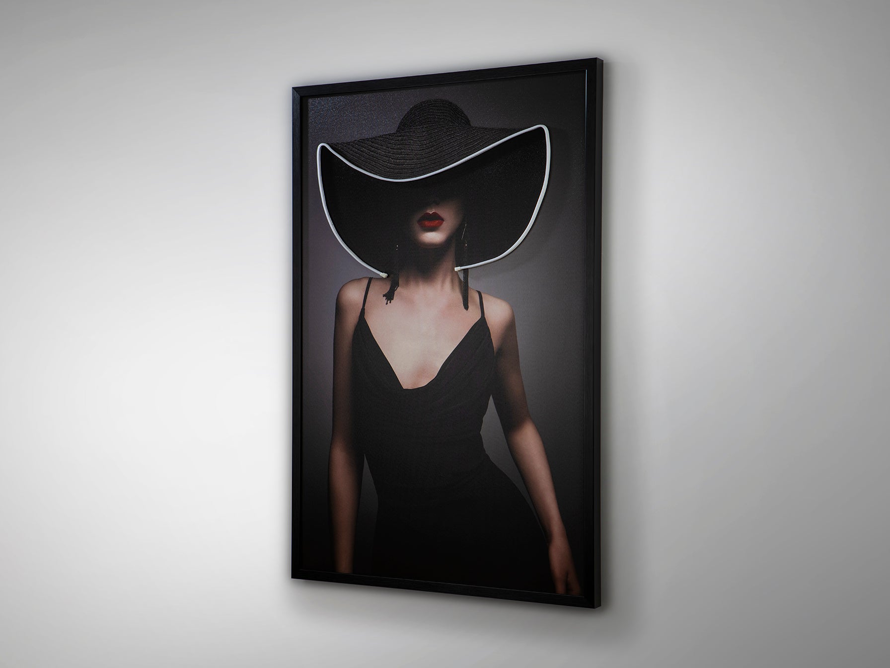 Cuadro Luz LED Pamela - Schuller - Diseño Moderno | luzguru.com