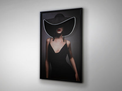 Cuadro Luz LED Pamela - Schuller - Diseño Moderno | luzguru.com