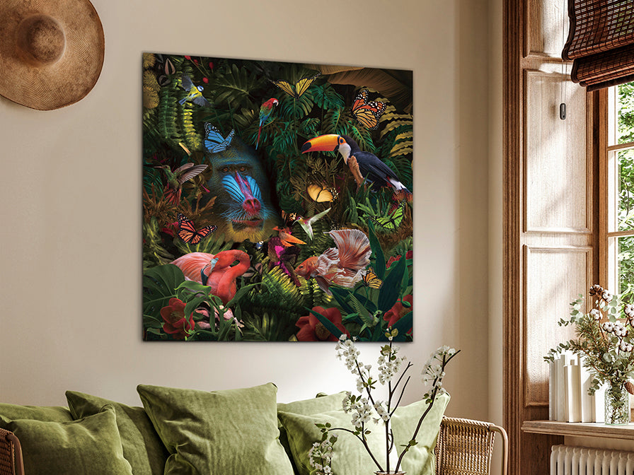 Schuller 905473 - Fotografía Selvatica 100x100cm - luzguru.com