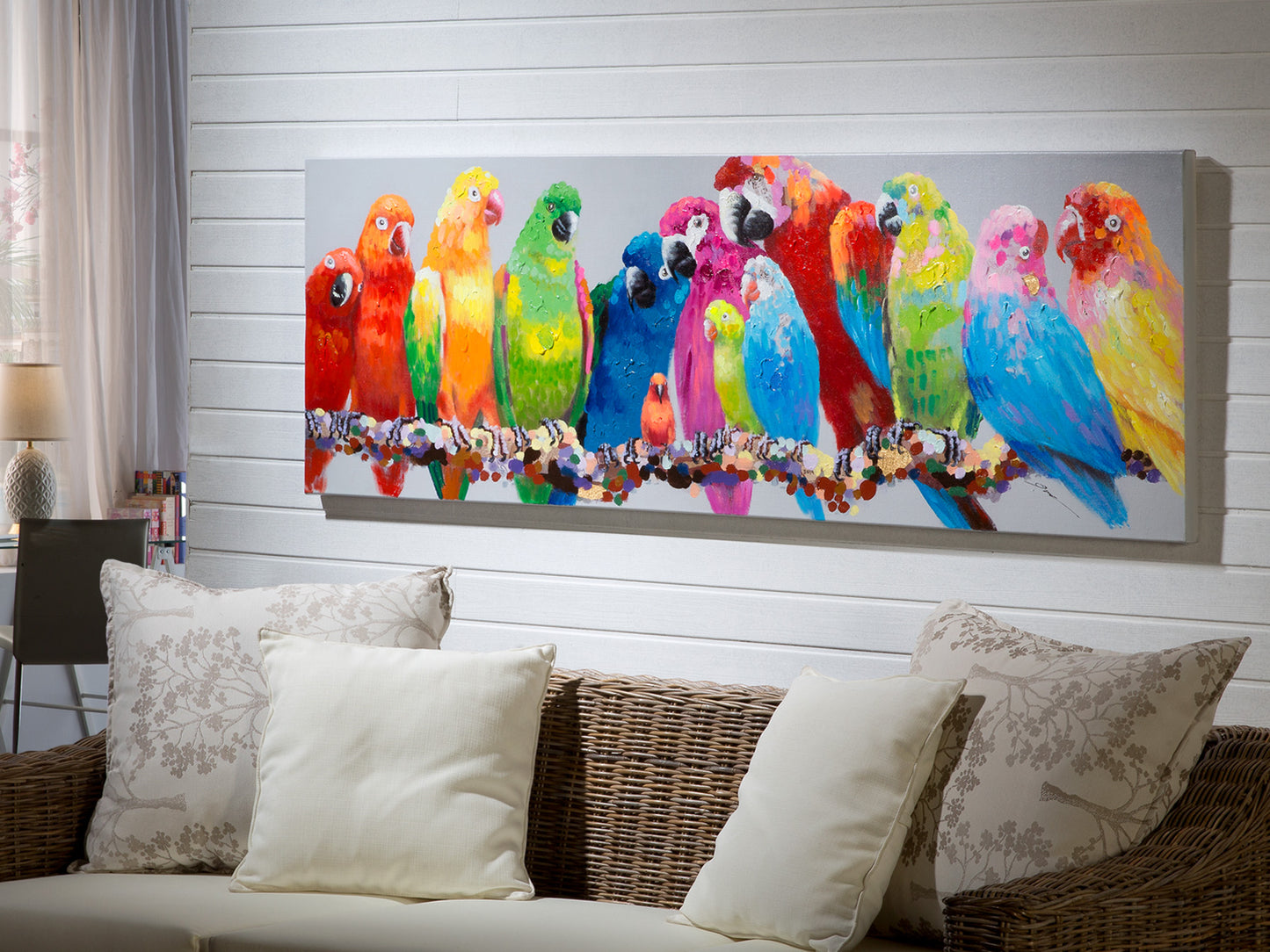 Cuadro Acrílico Moderno 180x60 - Schuller - Calidad Premium | luzguru.com