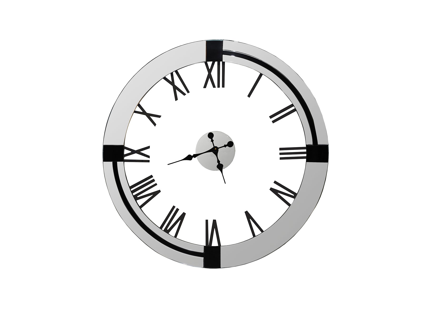 Reloj Pared Moderno Espejo - Schuller Kairos | luzguru.com