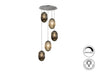 Schuller 752268 - Lámpara Ovila 5 Luces - Colección Ovila - luzguru.com
