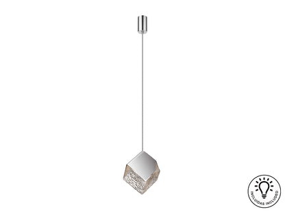 Lámpara de Metal Cromada Priscila - Schuller - luzguru.com