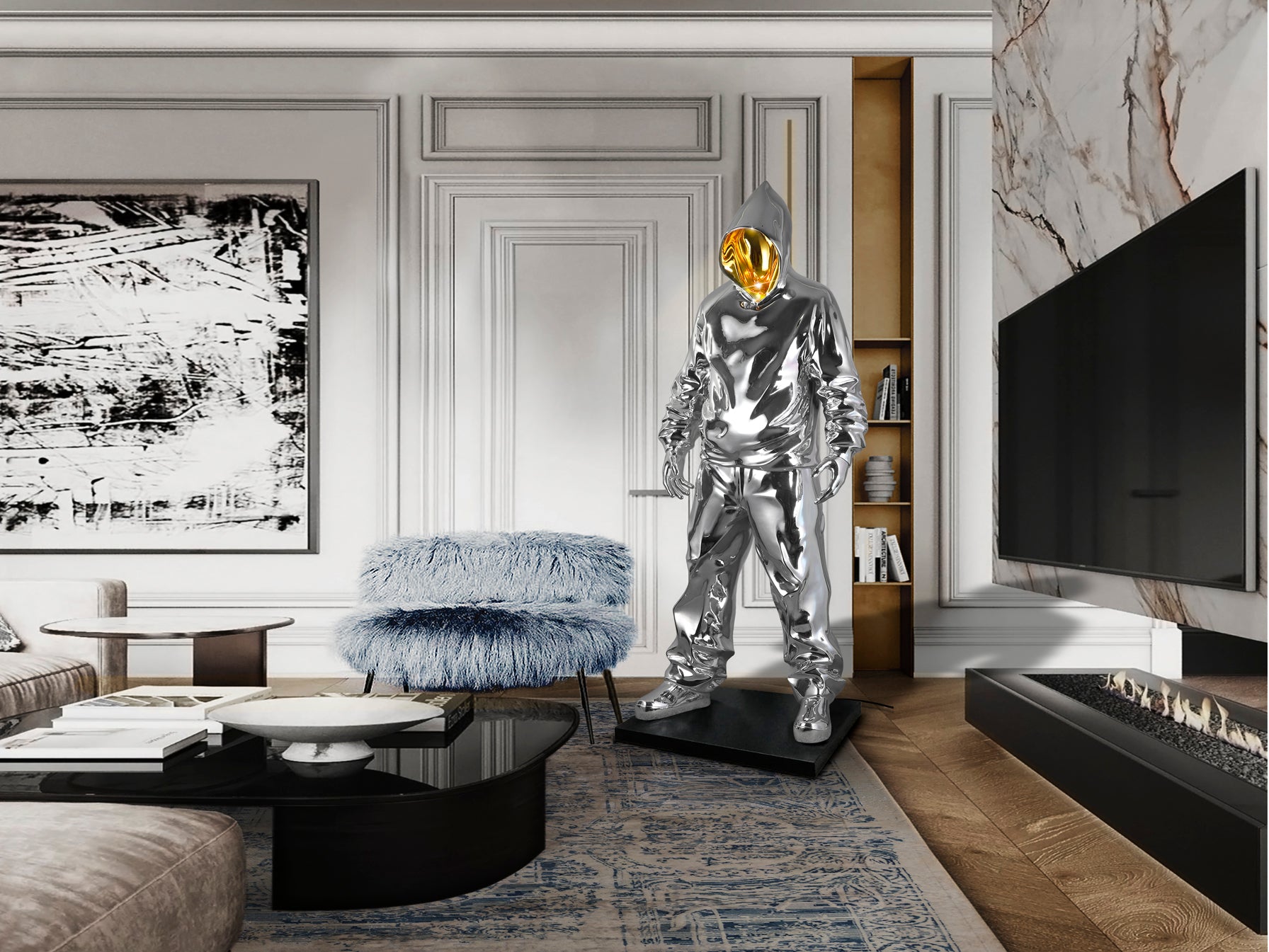 Lámpara de Diseño Rapero - Schuller - Calidad Premium | luzguru.com