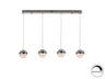 Schuller 793635 - Lámpara 4L LED Sphere - Cromo - luzguru.com