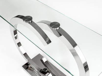 Consola de Acero Inoxidable Casandra - Schuller - luzguru.com