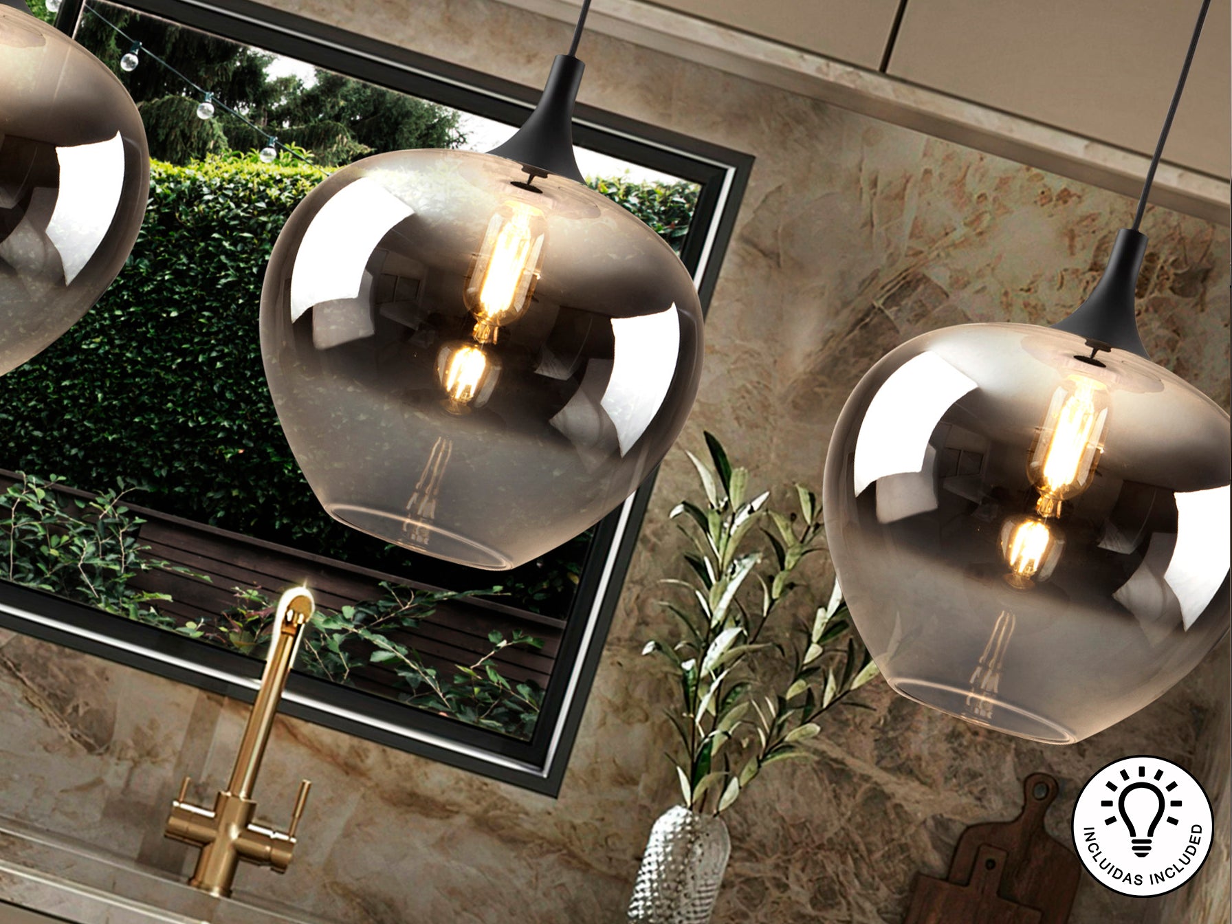 Lámpara de Techo Moderna Opaz - Schuller - Calidad Premium | luzguru.com