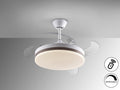 Ventilador Techo Schuller Vento - Blanco - Dimmable - luzguru.com