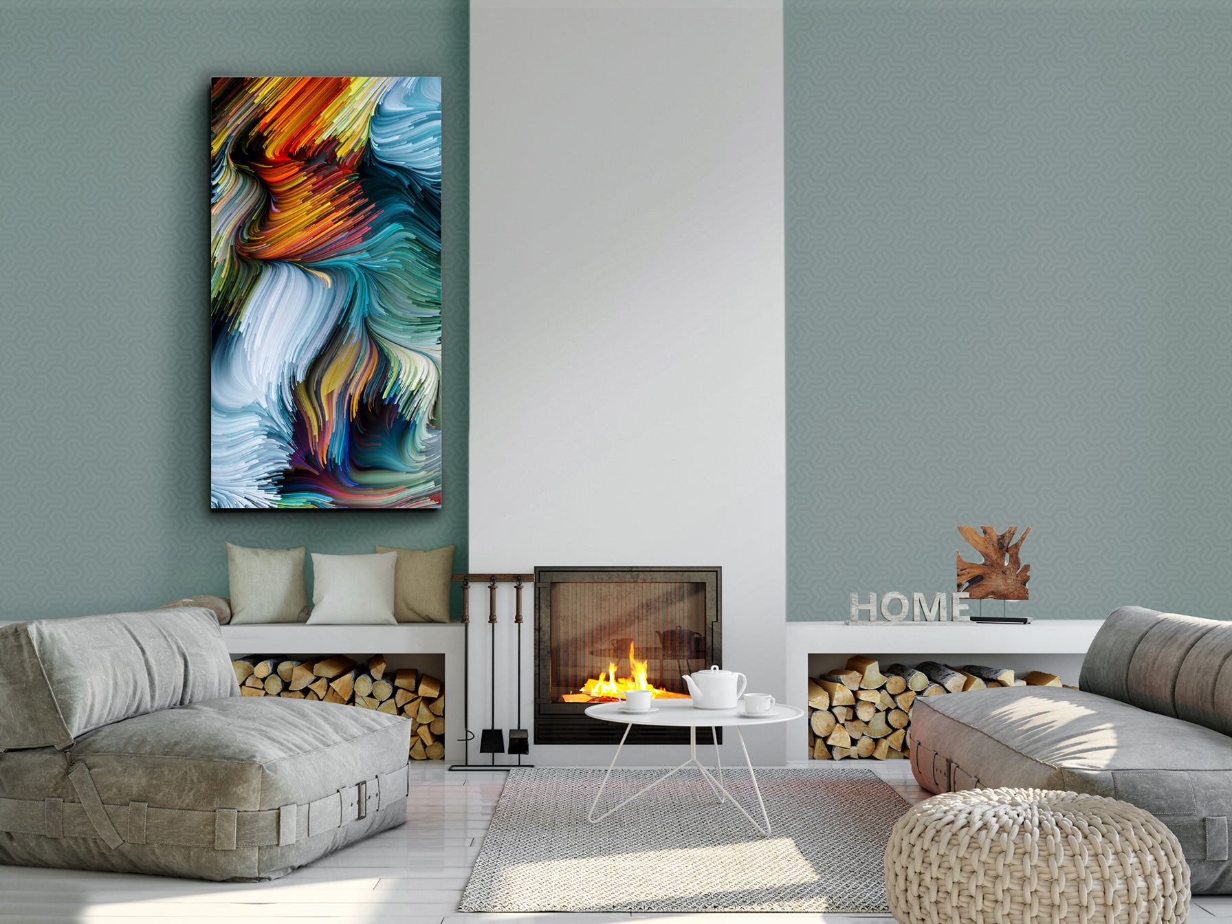 Fotografía Impresa Simbiosis 150x80cm - Schuller - Calidad Premium | luzguru.com