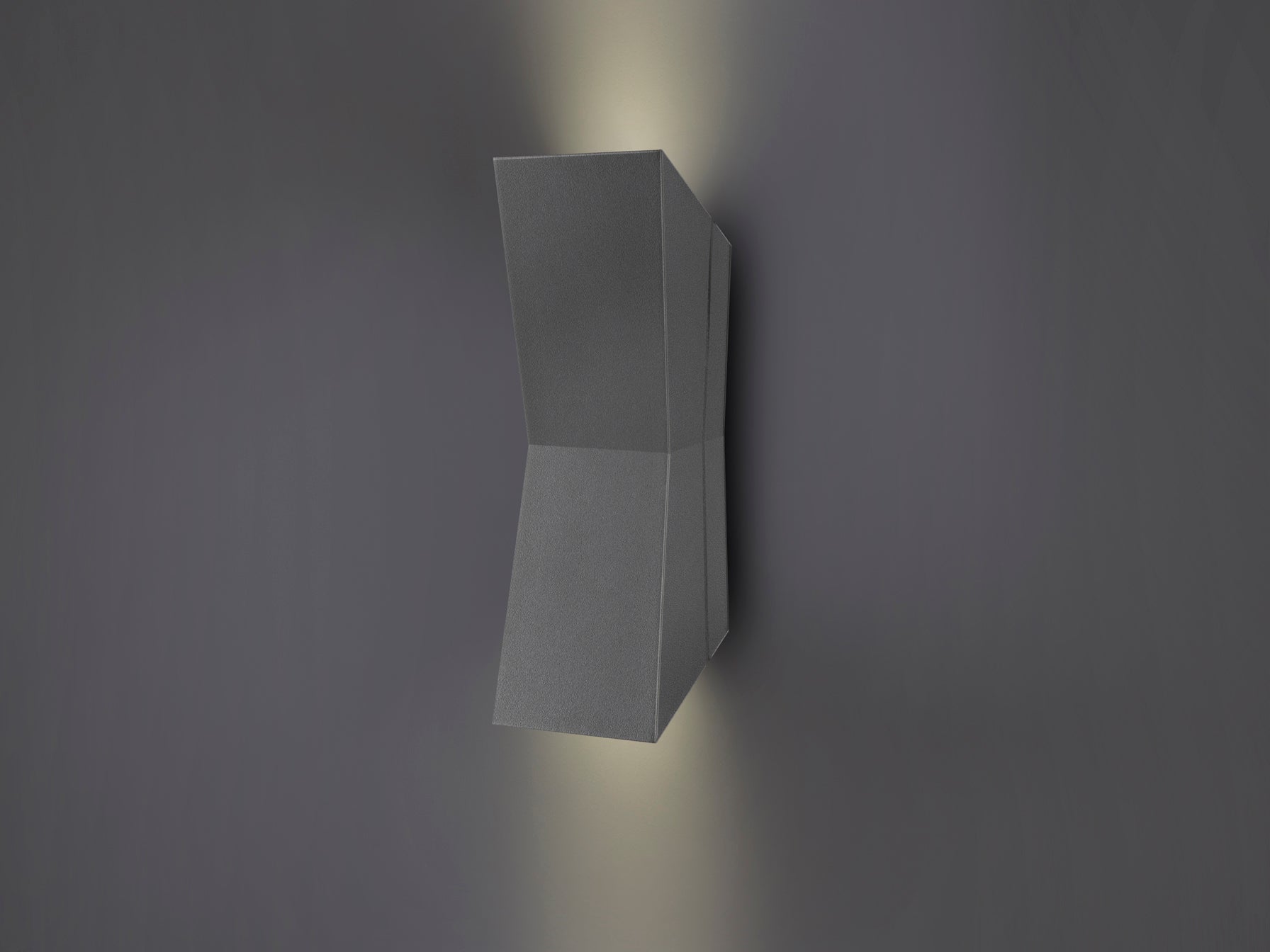 Aplique Exterior LED Gris - Schuller Keops - Calidad Premium | luzguru.com