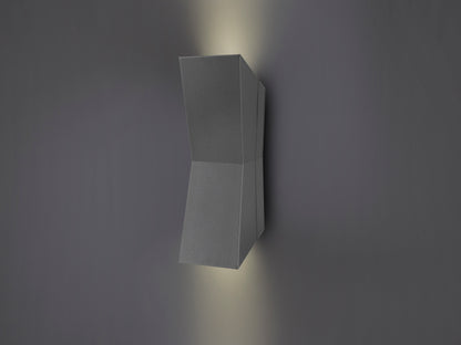 Aplique Exterior LED Gris - Schuller Keops - Calidad Premium | luzguru.com