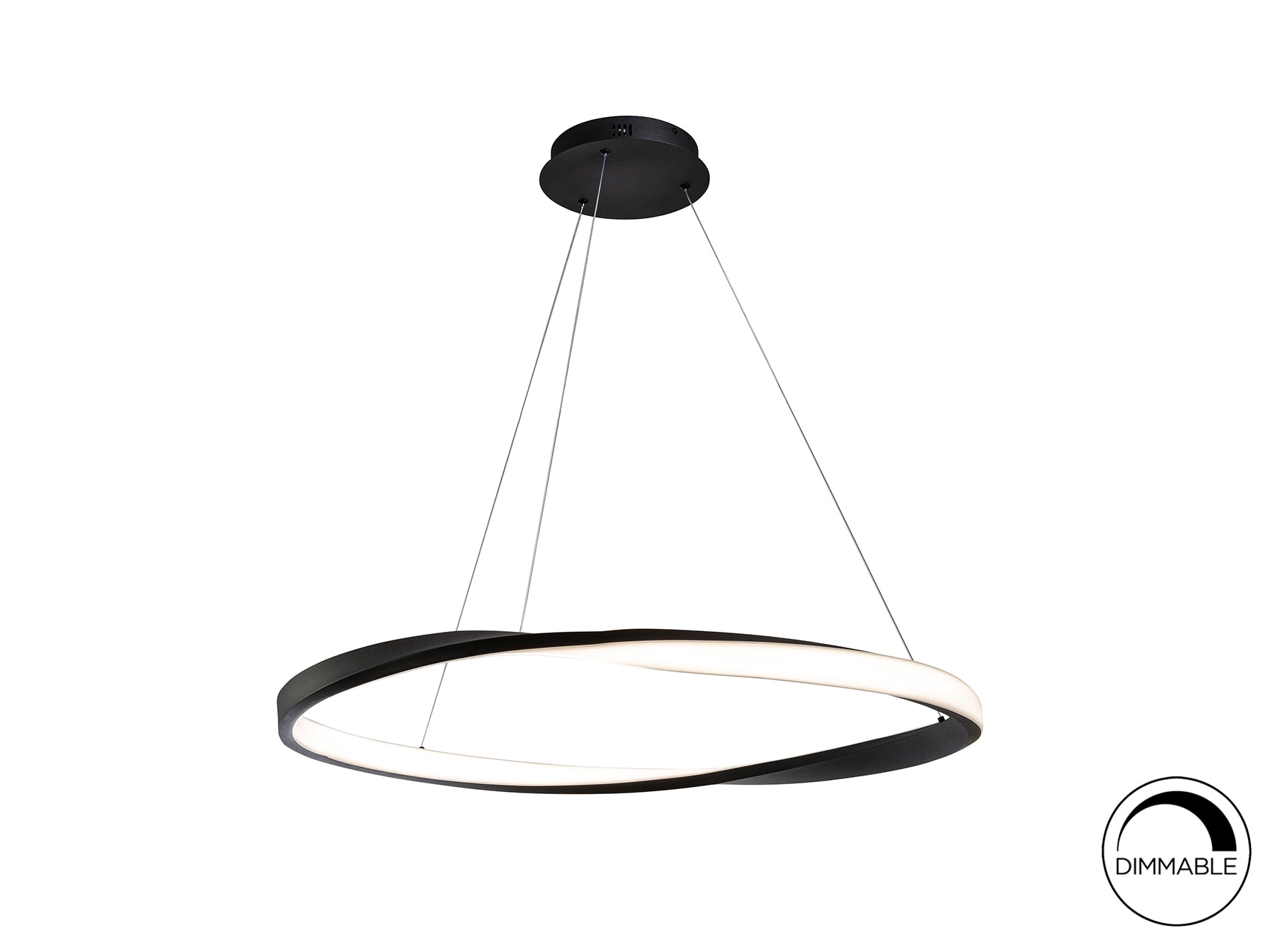 Lámpara de Techo Altair Negra - Schuller - Diseño Moderno | luzguru.com