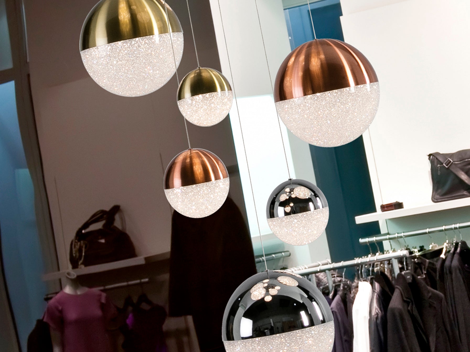 Lámpara Colgante Sphere Schuller - Diseño Moderno y Elegante | luzguru.com