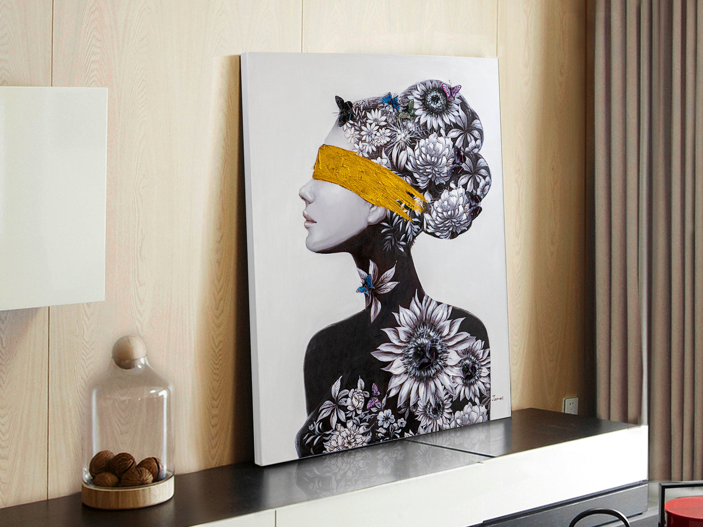 Cuadro Acrílico 90x120cm - Schuller Perfil II - Calidad Premium | luzguru.com