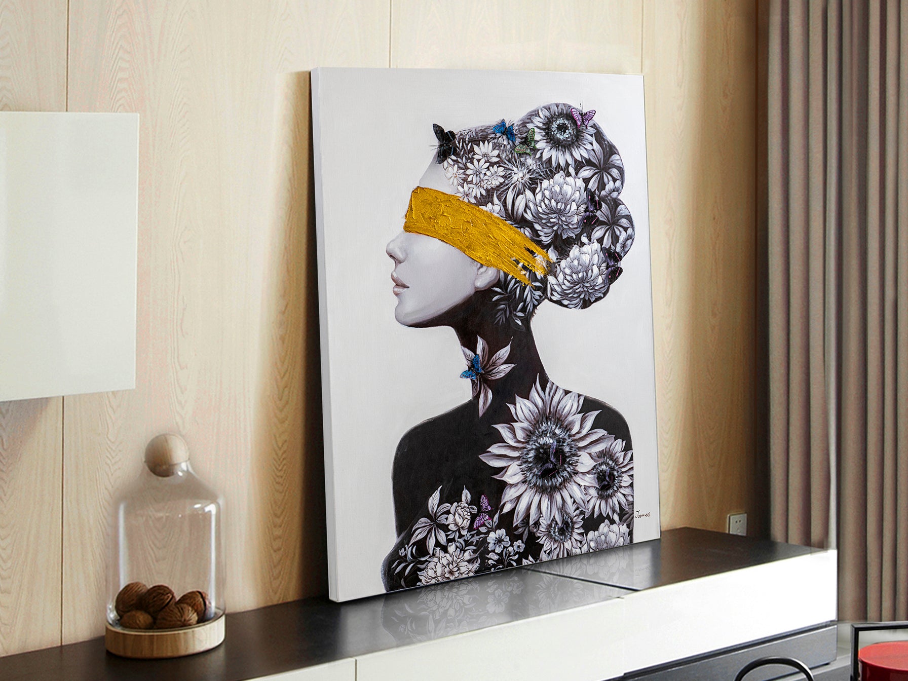 Cuadro Acrílico 90x120cm - Schuller Perfil II - Calidad Premium | luzguru.com