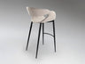 Schuller 629357 - Taburete Alto Giro II - Negro y Piedra - luzguru.com