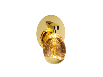 Aplique de Pared Dorado ROCIO - Schuller - Calidad Premium | luzguru.com