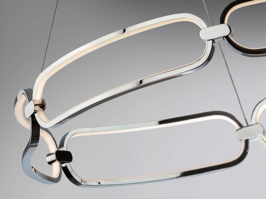 Lámpara LED Colette Ø80cm - Schuller - Diseño Moderno | luzguru.com