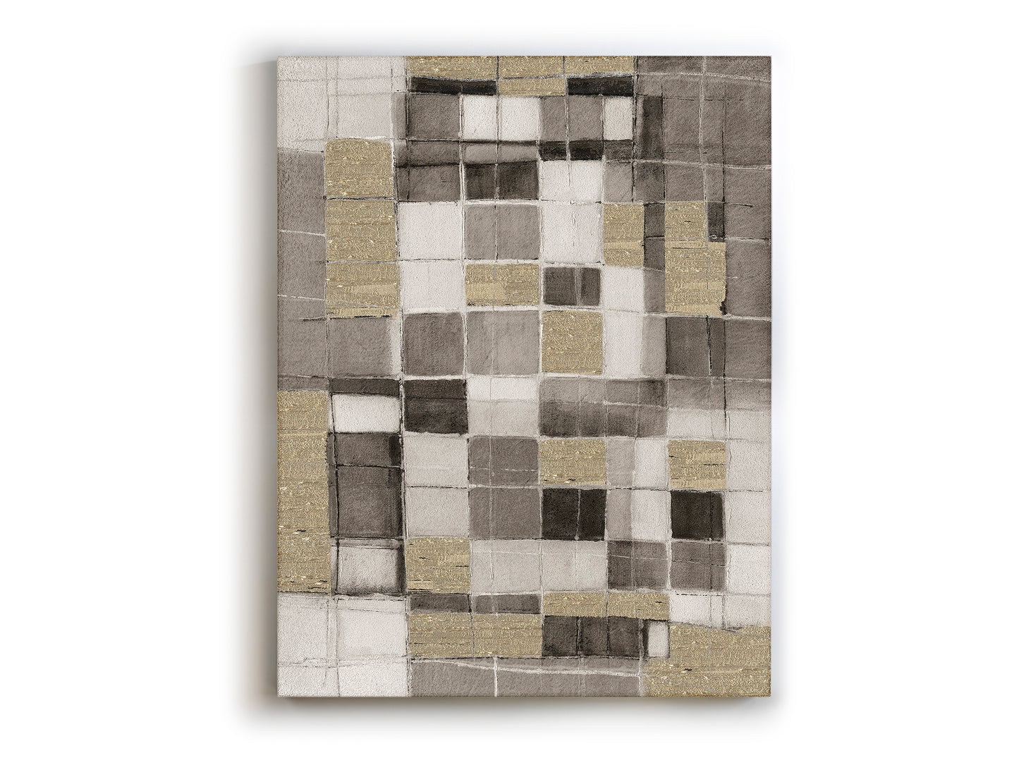 Cuadro Moderno Acrílico Dorado 100x130cm - Schuller Calidad Premium | luzguru.com