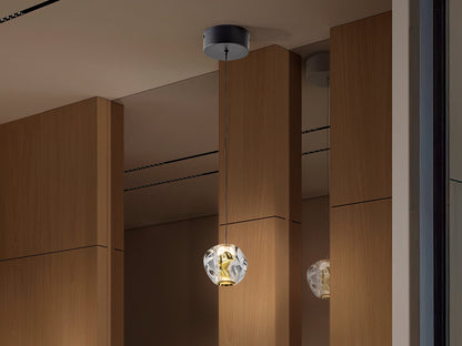 SCHULLER 502160 - Lámpara Zaria Negra y Dorada - LUZGURÚ