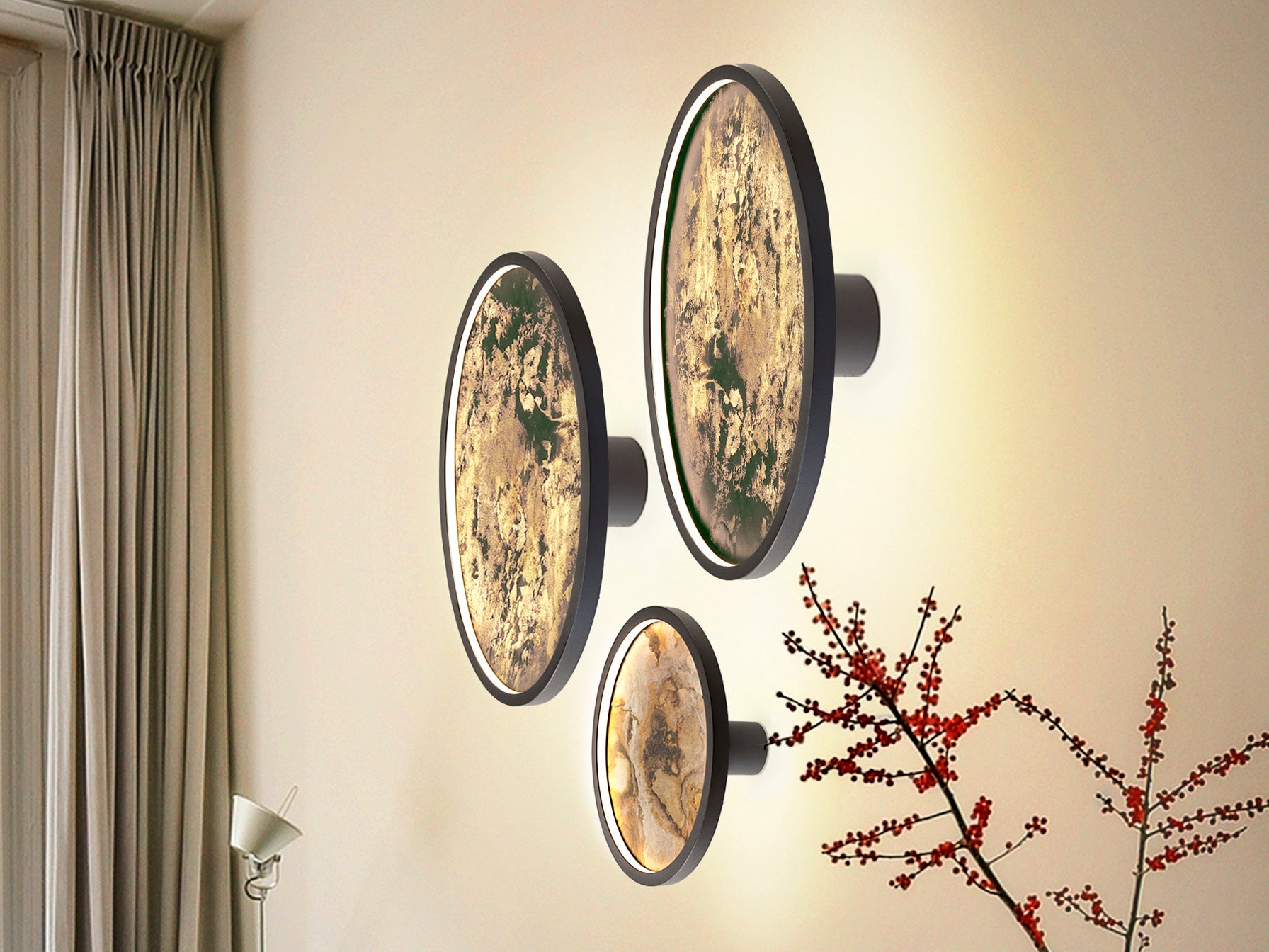 Aplique Plafón LED Schuller Stone - Iluminación Moderna | luzguru.com