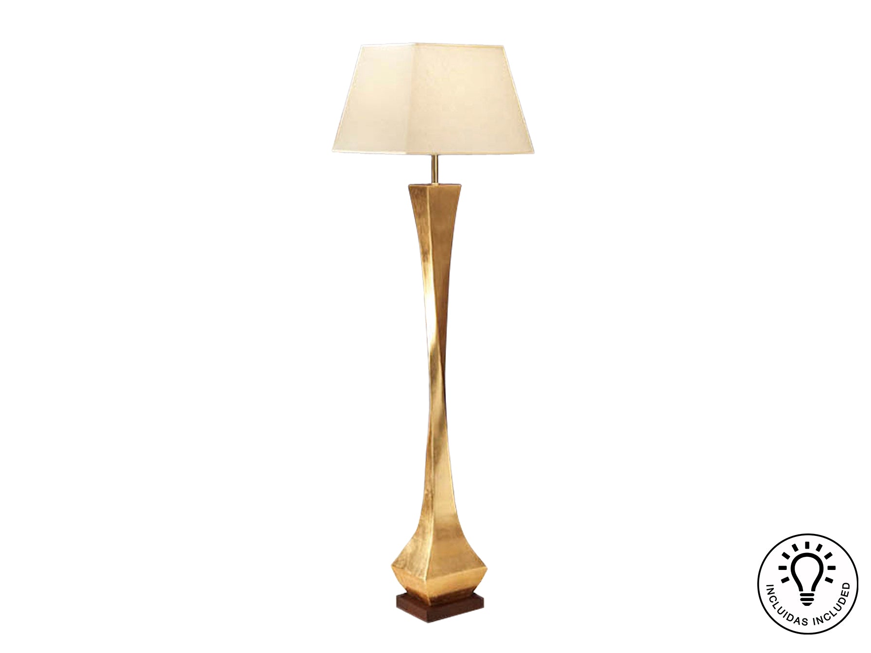 Lámpara de pie Schuller Deco Oro 662514 - luzguru.com