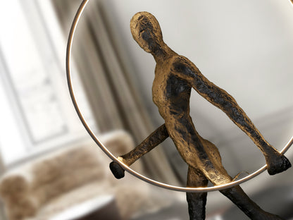 Figura Decorativa Caminante Negra - Schuller - luzguru.com