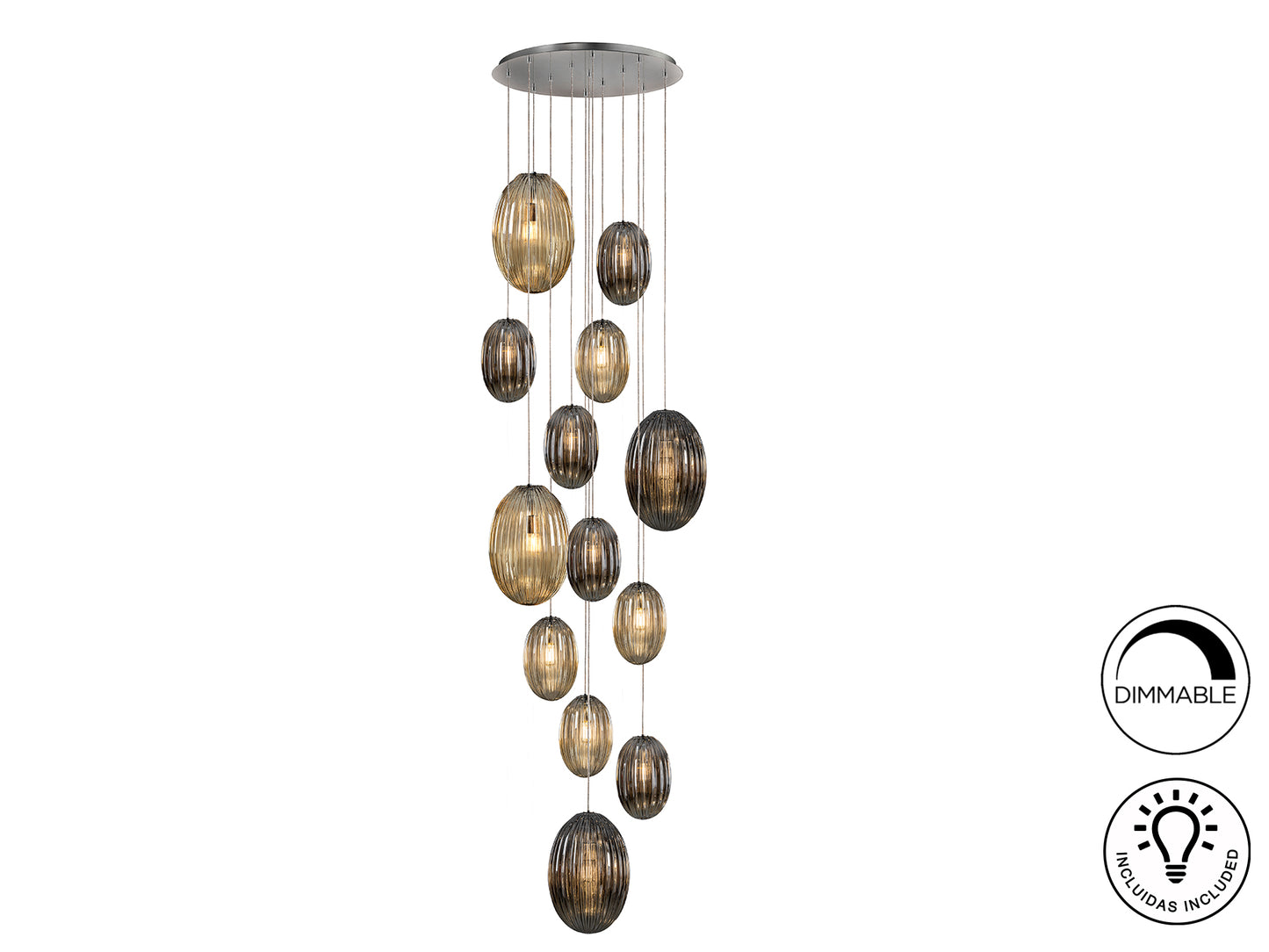 Lámpara Techo Ovila - Schuller - Iluminación Moderna | luzguru.com