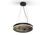 Schuller 803267 - Lámpara LED Stone Negra - luzguru.com