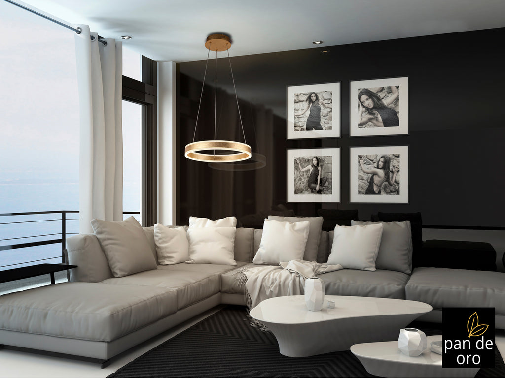 Lámpara LED Helia Oro 50D - Schuller - Iluminación Moderna | luzguru.com