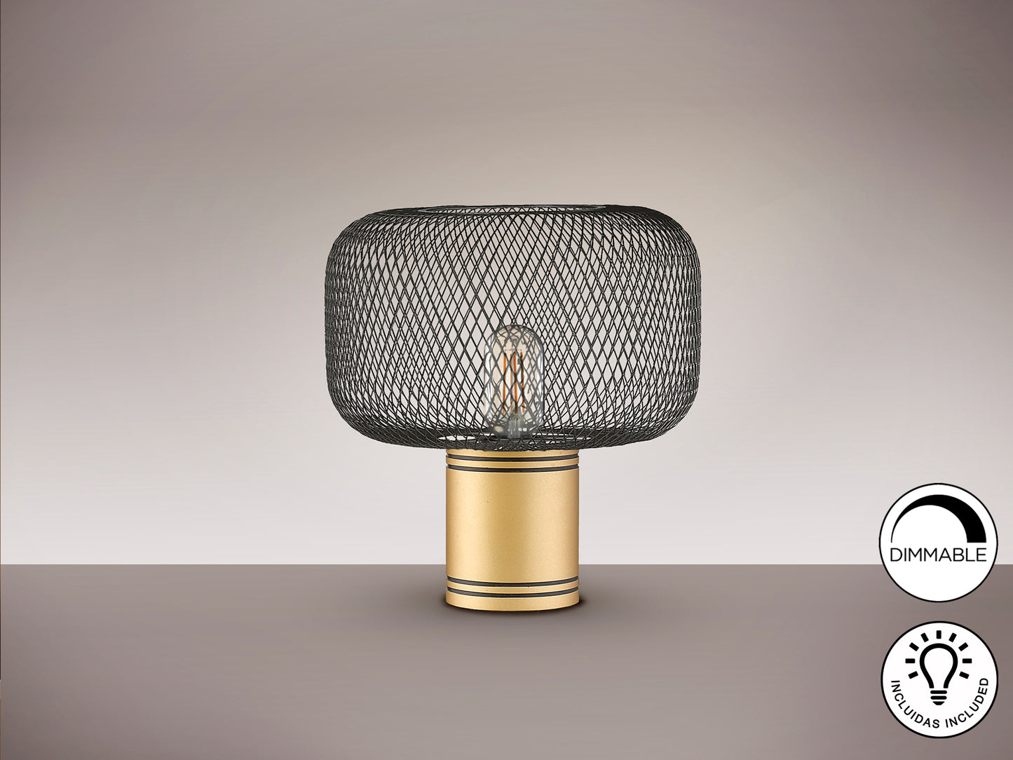 Lámpara Sobremesa Osiris - Schuller - Diseño Elegante | luzguru.com