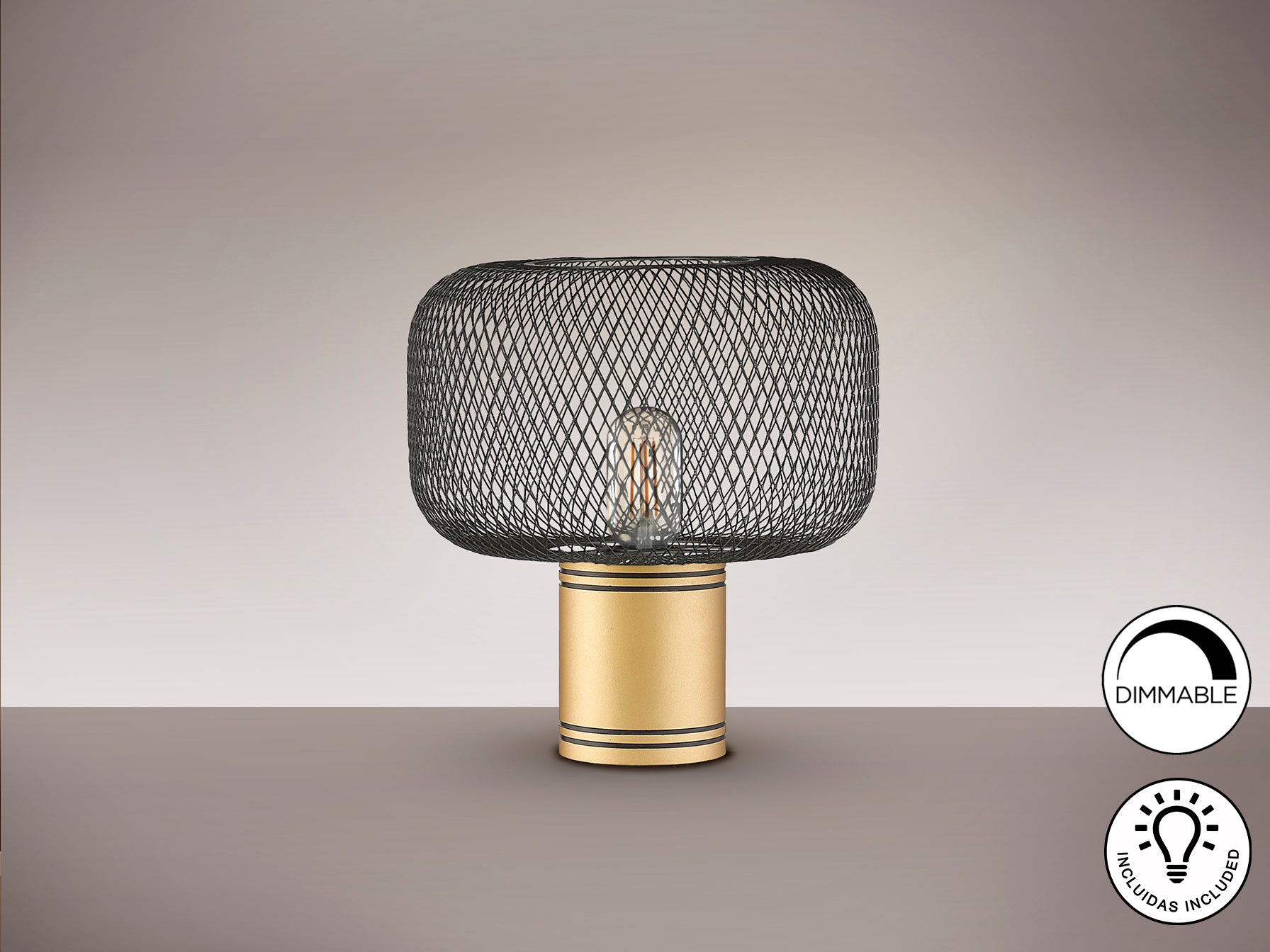 Lámpara Sobremesa Osiris - Schuller - Diseño Elegante | luzguru.com