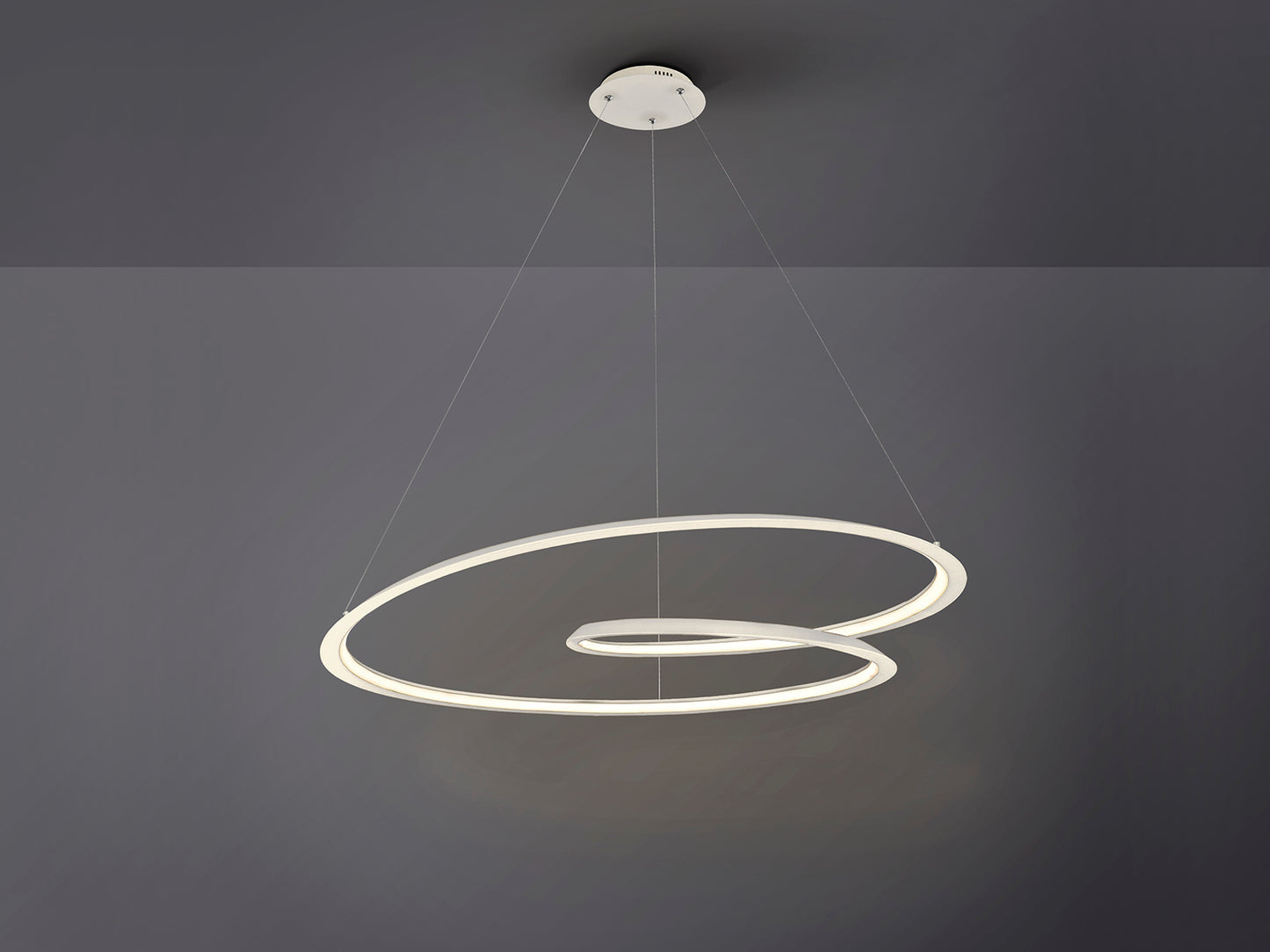 Lámpara Colgante Looping - Schuller - Diseño Moderno | luzguru.com