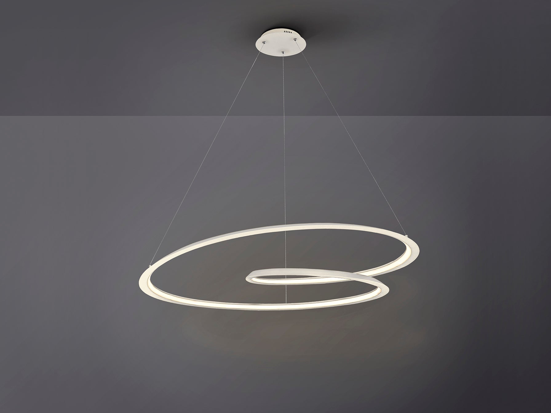 Lámpara Colgante Looping - Schuller - Diseño Moderno | luzguru.com