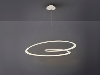 Lámpara Colgante Looping - Schuller - Diseño Moderno | luzguru.com