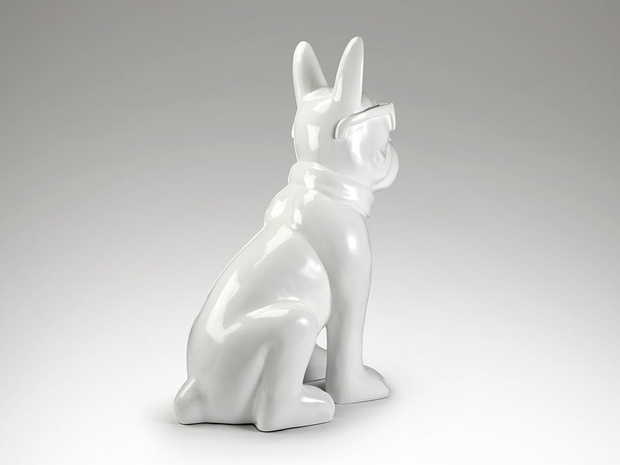 Figura Bulldog Francés Grande - Schuller - Decoración Exterior | luzguru.com
